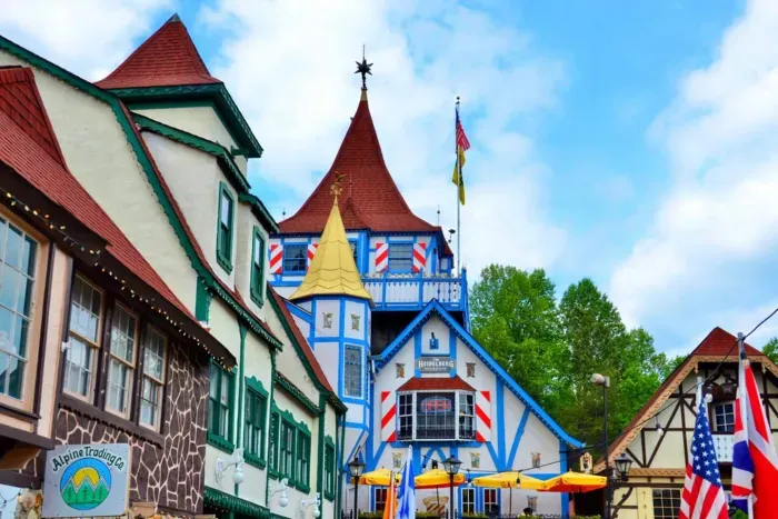 The charming Bavarian Village of Helen