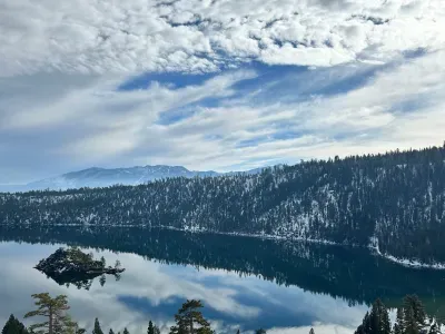 Discover Emerald Bay During Winter featured image