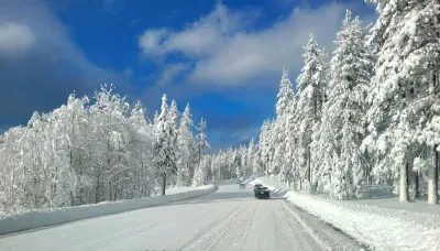 Your Winter Driving Guide: Traveling To Tahoe featured image