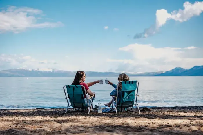 Skylandia Beach is just about 3/4 mile away and is a great spot to relax, swim  and take in the views. We provide the beach chairs!