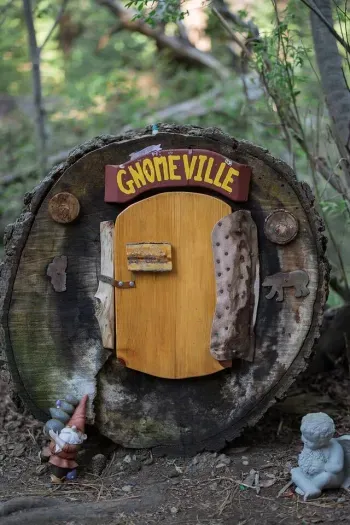 Ask us now to find the Gnomeville log on the walk to Skylandia Beach! Kids will love leaving a little trinket inside for our forest friends. 