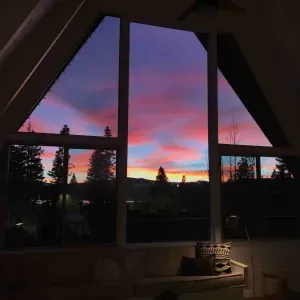 Sunsets at Stuga ‘66 are spectacular! If you take an epic sunset picture here, please feel free to tag us on IG @modernmountainvacations We love to see and share your photos!