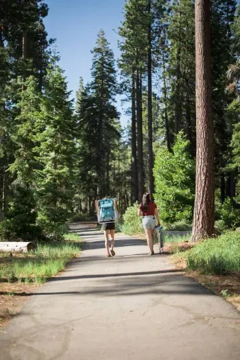 The trail to Skylandia Beach is just nearby. Please let us know if you need directions!