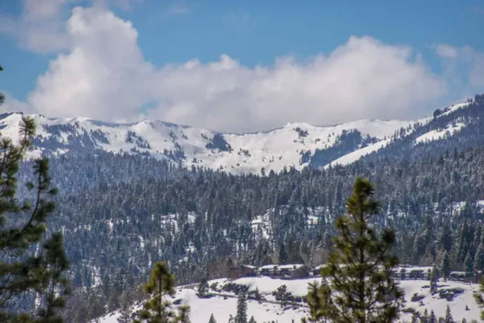 Check out some of our beautiful mountain views, just off of our main deck!