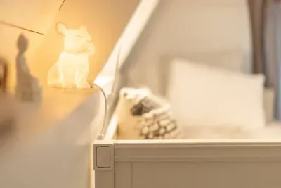 Small details that provide a comfortable stay for the littlest guest. If you are looking for specific kids or baby items, just let us know!