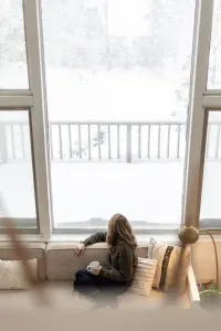 Sometimes, snow days call for staying in with a cup off coffee or tea.