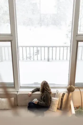 Sometimes, snow days call for staying in with a cup off coffee or tea.