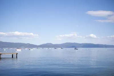 Skylandia Beach is just a short walk from Stuga '66