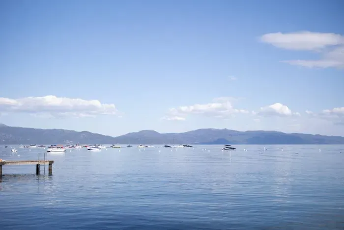 Skylandia Beach is just a short walk from Stuga '66