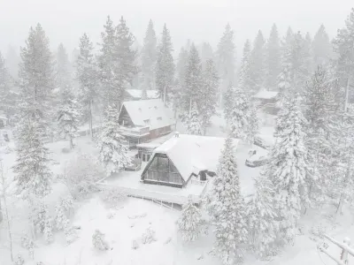 We are located in a quiet, family neighborhood with easy access to Tahoe City and nearby ski resorts,  while the orientation of our home makes you feel truly tucked in the forest by yourself!