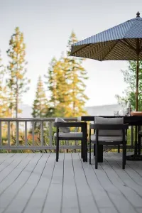Dine outside too! Stuga '66 has the unique advantage of being an indoor outdoor kind of place, surrounded by nature and stunning views at every turn.