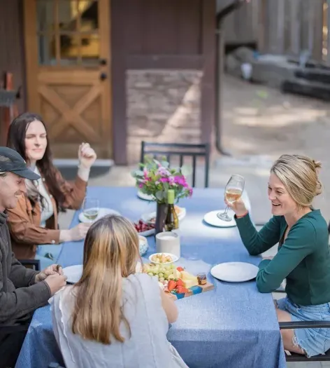 Invite your group to enjoy afternoons at The Tahoe Retreat!