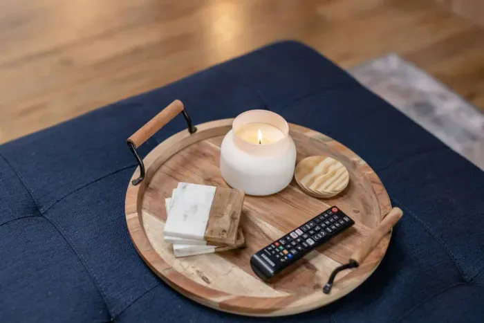 Living room details.