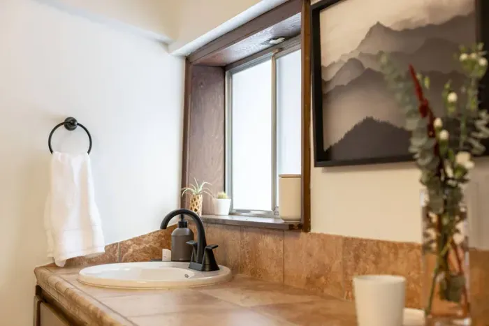 Another angle on bathroom #1