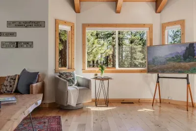 Our upper level living room