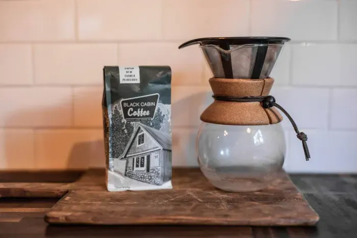 We provide the coffee! 