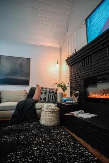 Our favorite spot to curl up with a great book! 