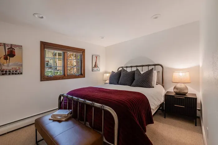 Here is bedroom #3, which features a Queen size bed.