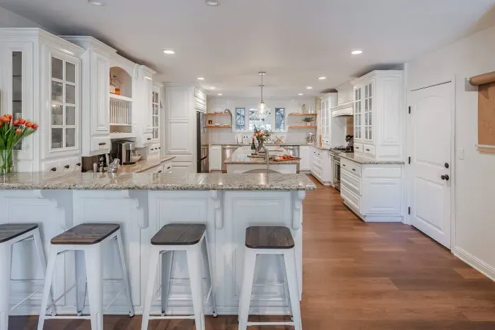 Our full-size chef's kitchen is perfect for entertaining large groups and families.