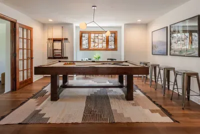 The billiards room.