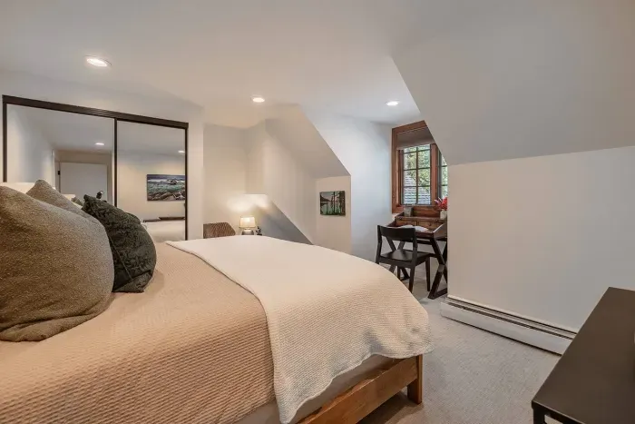 Another angle on bedroom #2.