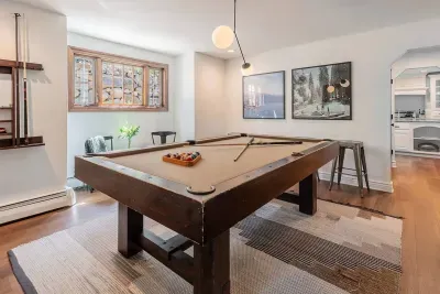 Who is ready for a game of billiards?!