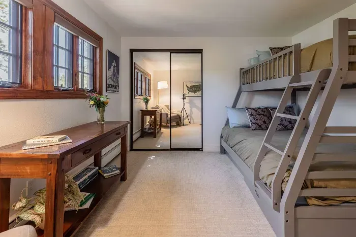 More angles on bedroom #5.