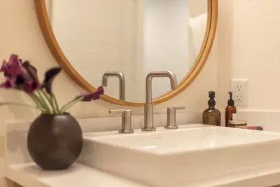 We've stocked our bathrooms with some special treats from Sparta Candle Co.