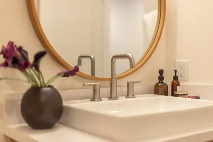 We've stocked our bathrooms with some special treats from Sparta Candle Co. 