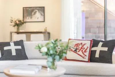 The perfect place to relax after a day of skiing & snowboarding.