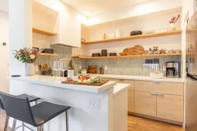 We've just remodeled our entire kitchen and have fully decked it out with everything you'll need for a perfect meal after a day on the slopes.