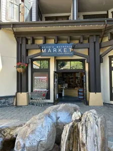 Forgot something? Alice's Mountain Market is just nearby in the Village and has great wines, snacks. grocery items and plenty more!