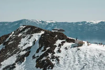 There's nothing like skiing at Palisades.
