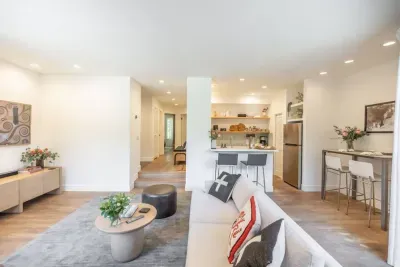 You'll love our newly outfitted living room, kitchen and dining area. Nearly everything was newly remodeled plus new furnishings added in May 2025 and is now ready for you to enjoy!