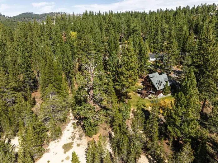The forest is your backyard!You're just steps away from hiking trails, and a few minutes from the bike path which leads to the towns of Meyers and South Lake Tahoe. Sawmill pond (kids's only fishing hole!) is also just a short walk or drive away!