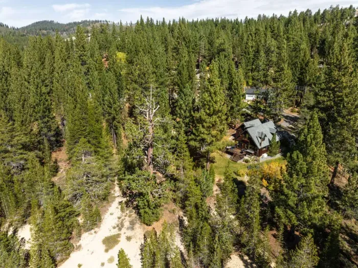 The forest is your backyard!You're just steps away from hiking trails, and a few minutes from the bike path which leads to the towns of Meyers and South Lake Tahoe. Sawmill pond (kids's only fishing hole!) is also just a short walk or drive away! 
