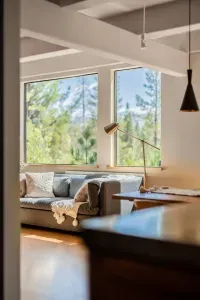 You'll love the views from every window here at Echo View Chalet.