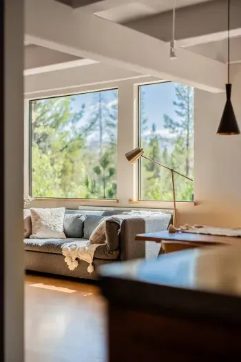 You'll love the views from every window here at Echo View Chalet.