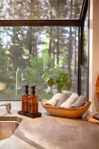Stunning views from every window. 

@pamcakes