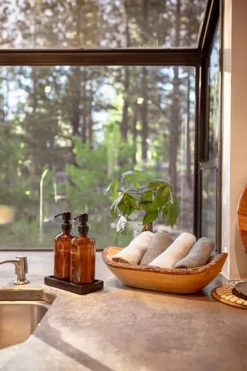 Stunning views from every window. 

@pamcakes