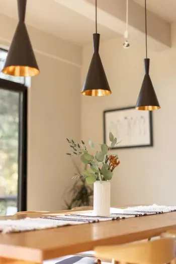 Hosting made easy with great design, special touches, and high quality furnishings.