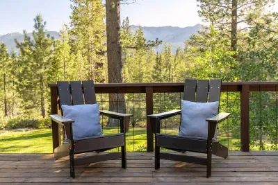 Want to stay a while? With views like these, you wont want to leave the deck. 


@dirtandglass