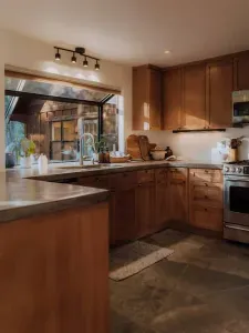The kitchen you just won't want to leave. 
Echo View Chalet South Lake Tahoe


 @dirtandglass