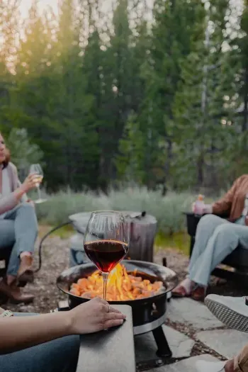 You and your group will love our gas fire pit and comfortable Adirondack loungers for the perfect end to your day.