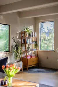 There is great morning light in here, and plenty of books and games to keep the entire family entertained. Looking for a specific game or book? Just ask-we may be able to source it before your stay!