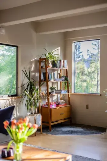 There is great morning light in here, and plenty of books and games to keep the entire family entertained. Looking for a specific game or book? Just ask-we may be able to source it before your stay! 