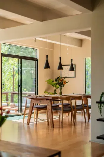 Echo View Chalet is perfect for a mountain retreat-just far enough away from the chaos of town but close enough for all the amenities!