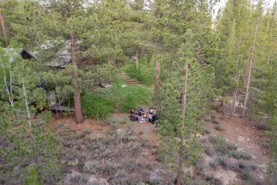 You are truly on the edge of the forest here at our home, yet still just minutes away from town.