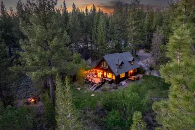Bird's eye view of Echo View Chalet