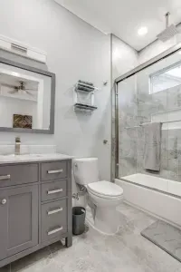 Bathroom In Second Master Bedroom!